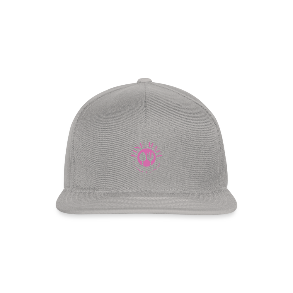 Snapback Cap FINE.MAFI - Graphit/Graphit