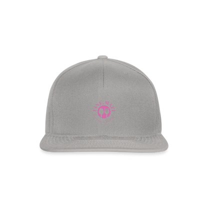 Snapback Cap FINE.MAFI - Graphit/Graphit