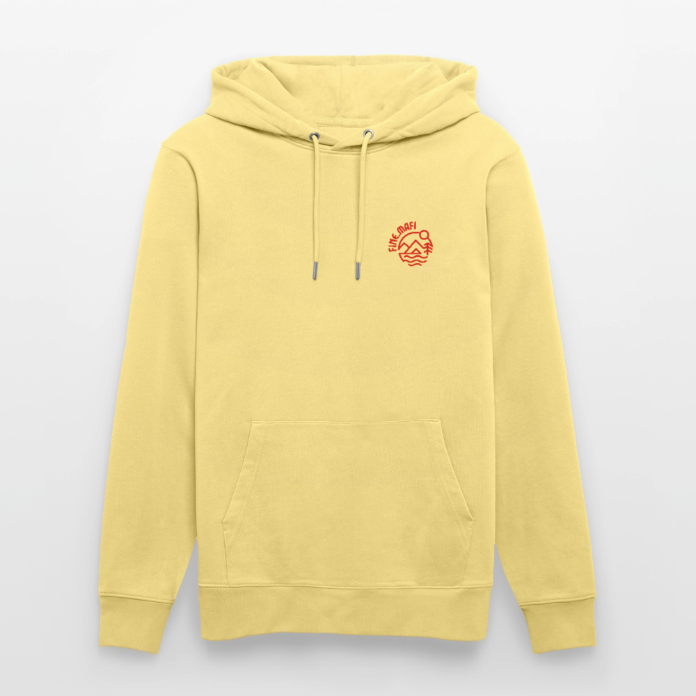 Vanlife Unisex Bio-Hoodie Sushi - Gelb Viva 