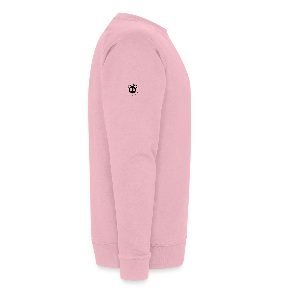 Food Couture Unisex Bio-Sweatshirt - Hellrosa