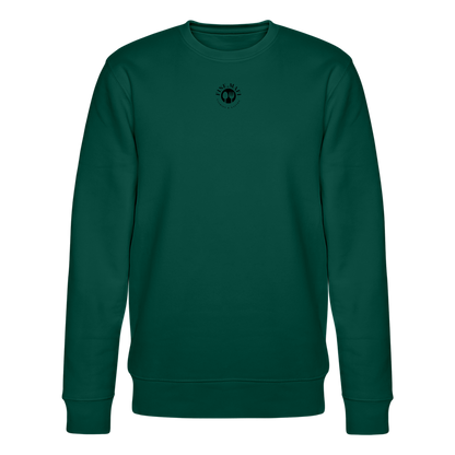 FOOD LOVE Unisex Oversize Bio-Sweatshirt Hummus - Forest