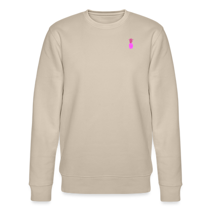 FINE.MAFI Bio Relaxed Crew Neck Sweatshirt - Beige