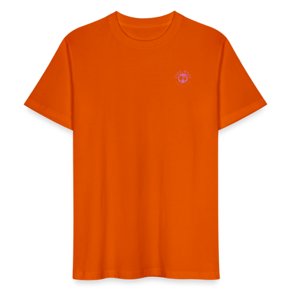 FOOD LOVE Männer Bio-T-Shirt CW - Tieforange