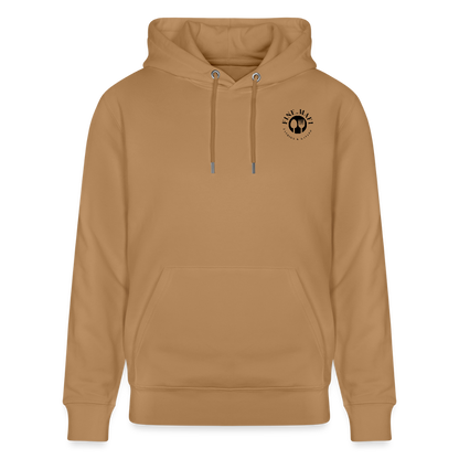 FOOD LOVE Unisex Bio-Hoodie Hummus - Karamell 