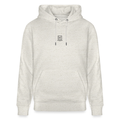 FINE.MAFI Bio Relaxed Hoodie CREW - Beige meliert