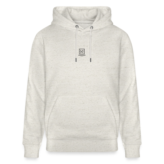FINE.MAFI Bio Relaxed Hoodie CREW - Beige meliert