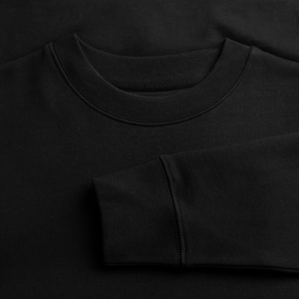 Food Couture Bio Kinder Sweatshirt - Schwarz