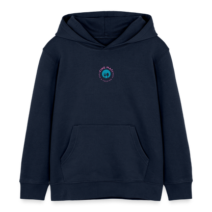GASTROKIDS Kinder Bio-Hoodie CREW - Navy