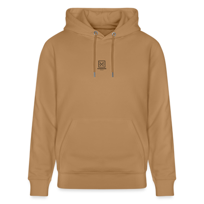 FINE.MAFI Bio Relaxed Hoodie CREW - Karamell 