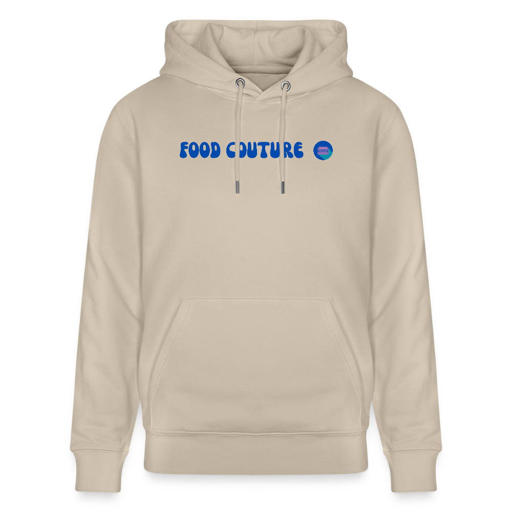 Food Couture Unisex Bio-Hoodie - Beige