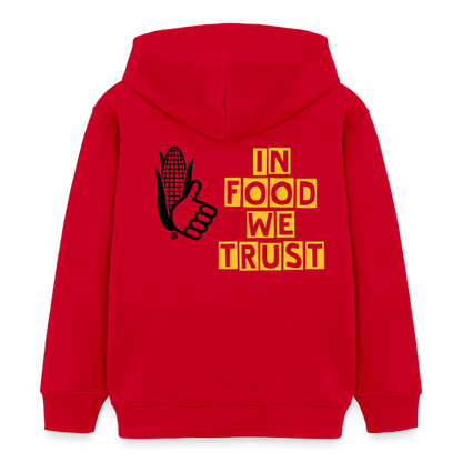 Gastrokids Bio Hoodie IFWT - Rot