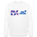 Food Couture Bio Langarmshirt - Weiß