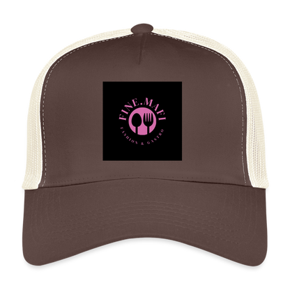 Trucker Cap - Braun/Beige