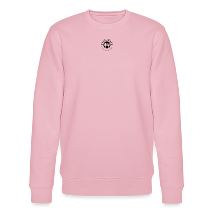 FOOD LOVE Unisex Oversize Bio-Sweatshirt Hummus - Hellrosa