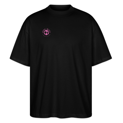 FINE.MAFI Unisex Oversize Bio-T-Shirt Zero Waste - Schwarz
