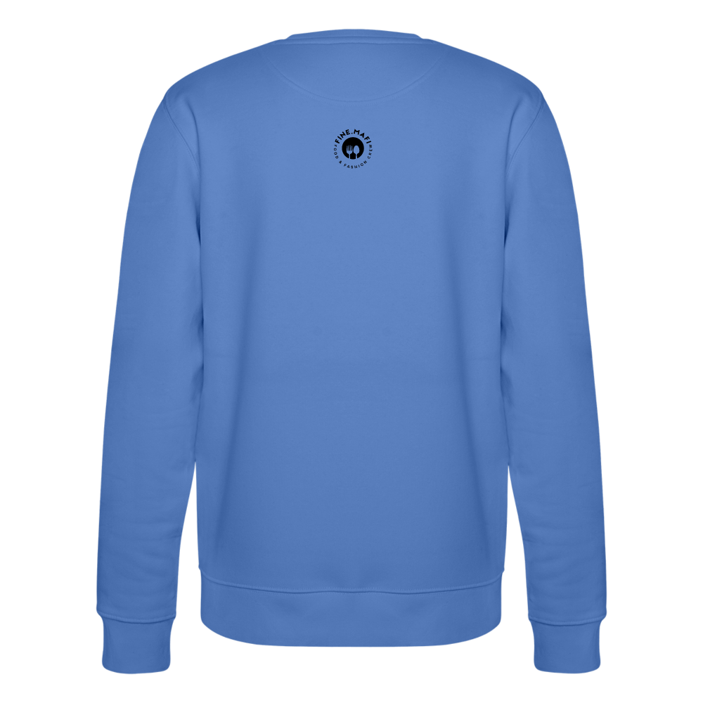 FINE.MAFI Bio Relaxed Crew Neck Sweatshirt - Blau