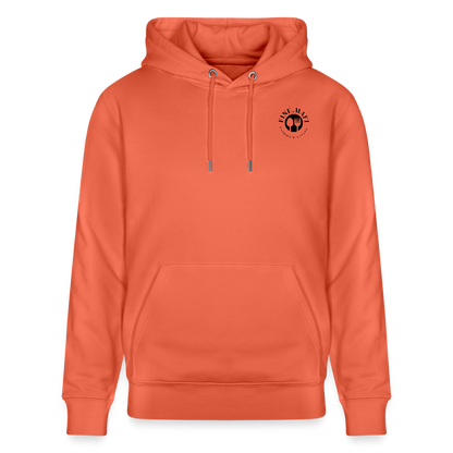 FOOD LOVE Unisex Bio-Hoodie Hummus - Hellrot