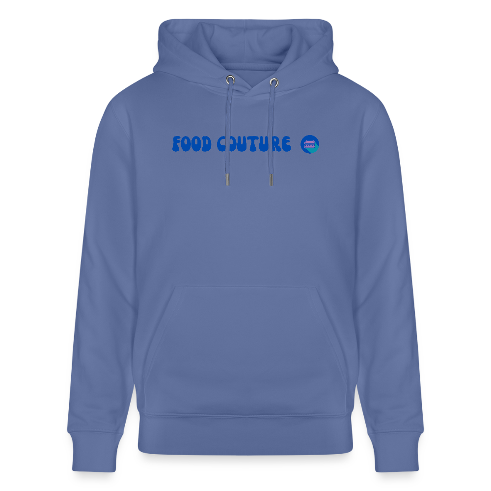 Food Couture Unisex Bio-Hoodie - Blau