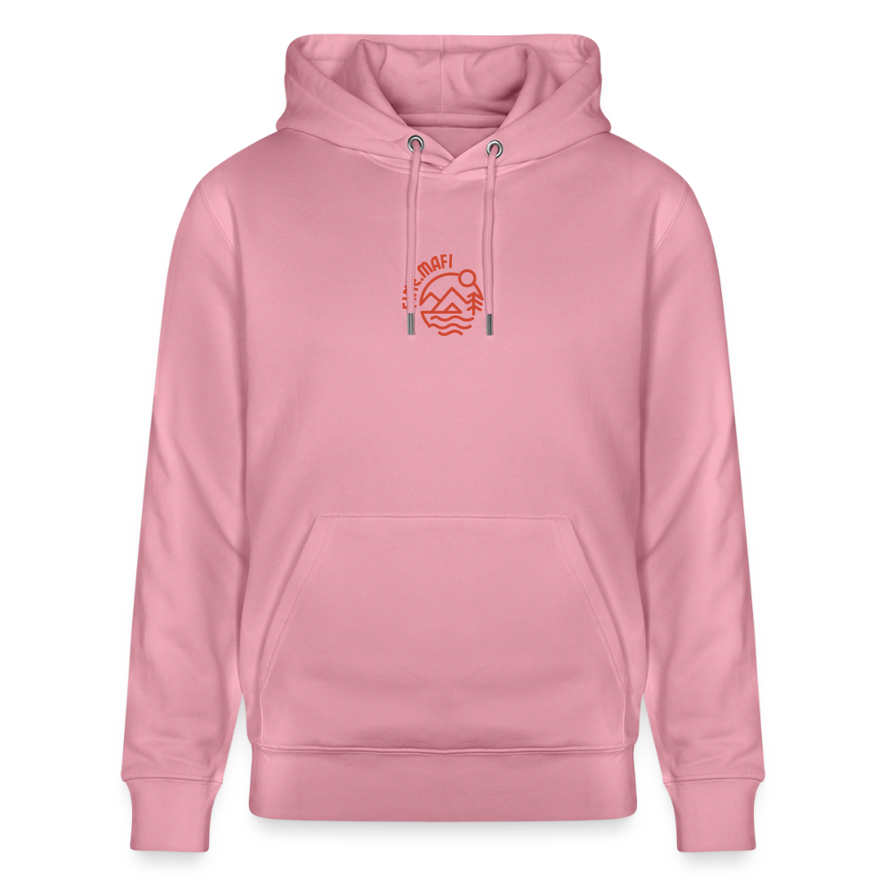 Vanlife Unisex Bio-Hoodie Firepit - Lila Traum