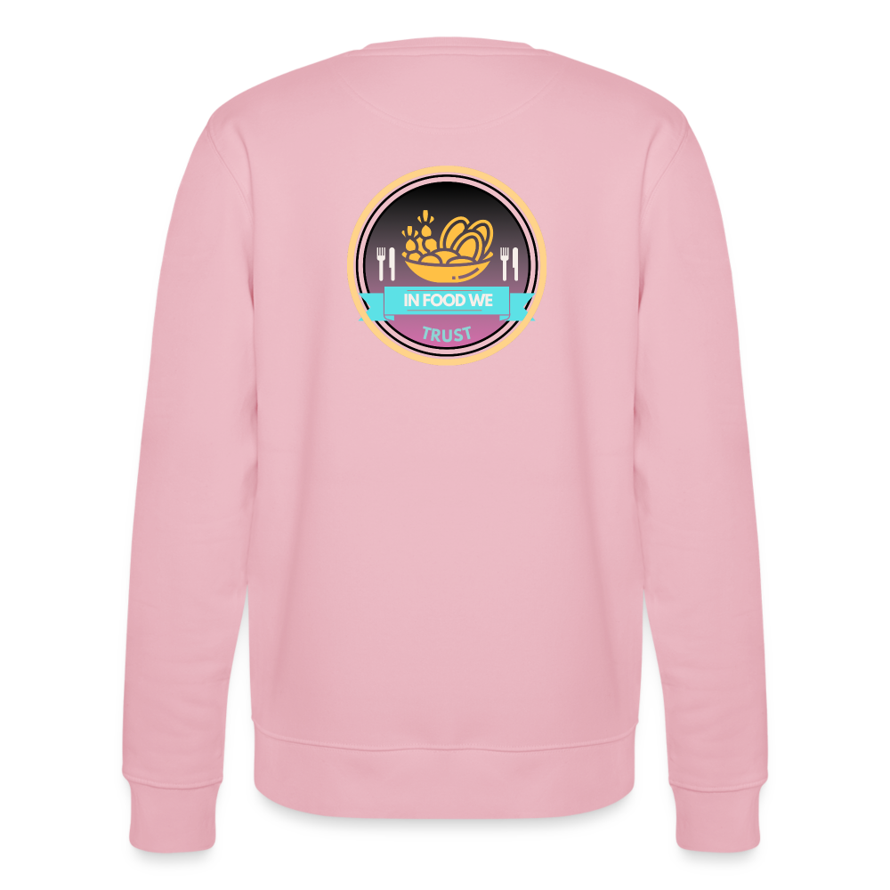 FINE.MAFI Unisex Bio-Sweatshirt IFWT - Hellrosa