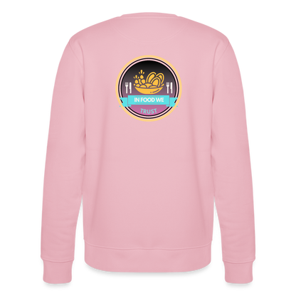 FINE.MAFI Unisex Bio-Sweatshirt IFWT - Hellrosa