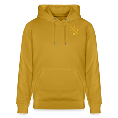 FINE.MAFI Relaxed Hoodie CREW - Ocker