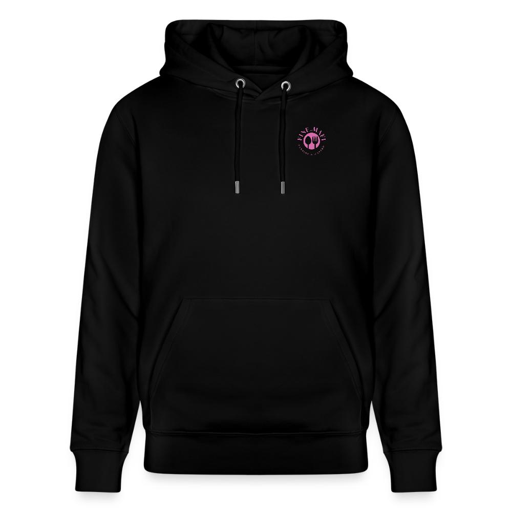 FINE.MAFI Unisex Bio-Hoodie Zero Waste - Schwarz