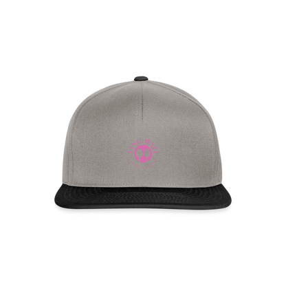 Snapback Cap FINE.MAFI - Graphit/Schwarz