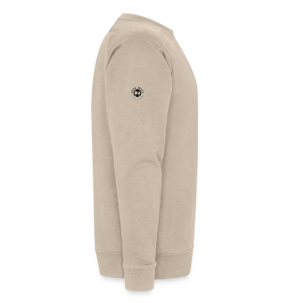 Food Couture Unisex Bio-Sweatshirt - Beige