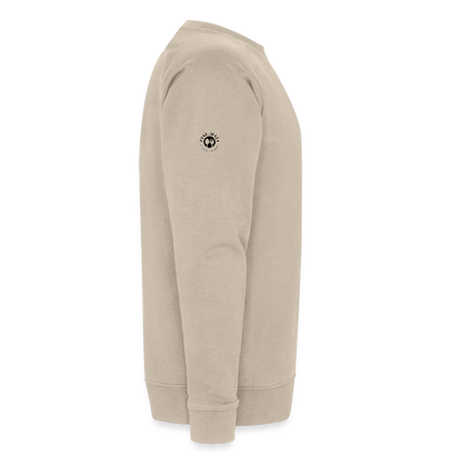 Food Couture Unisex Bio-Sweatshirt - Beige