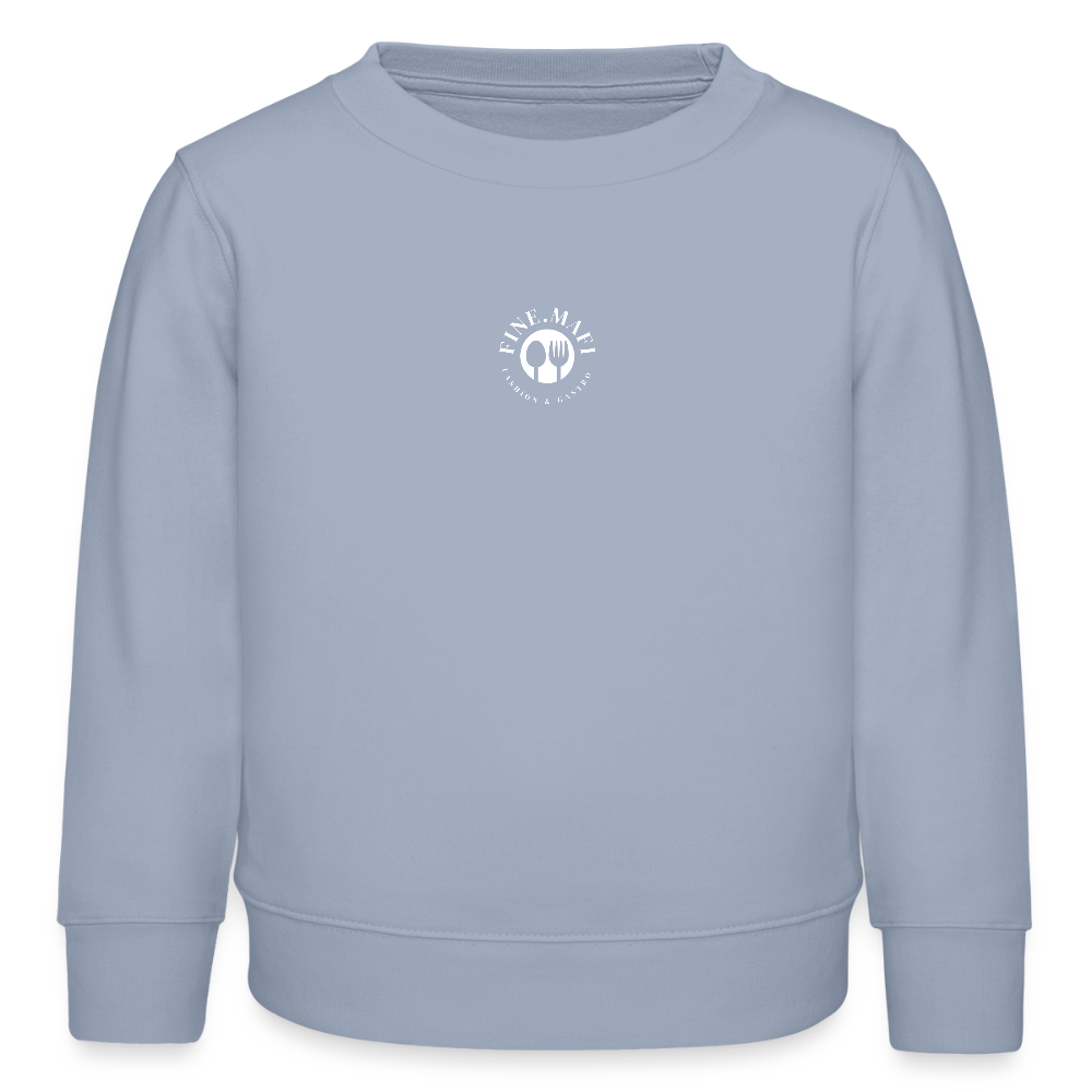 Food Couture Bio Kinder Sweatshirt - Lavendel-Violett