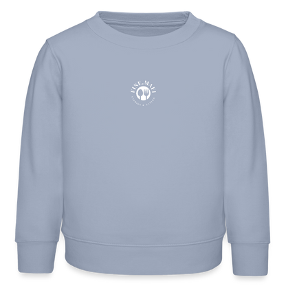 Food Couture Bio Kinder Sweatshirt - Lavendel-Violett