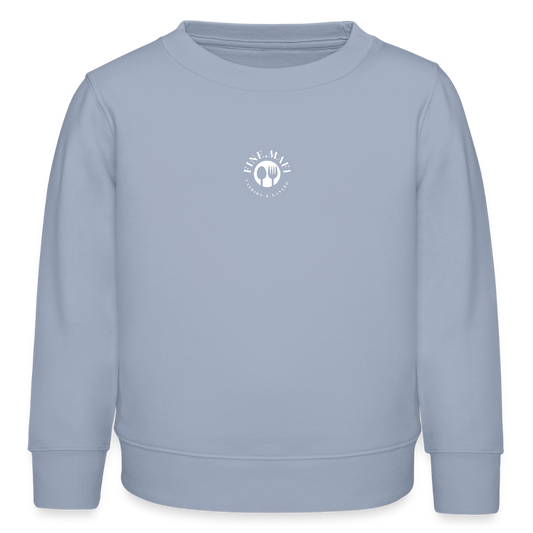 Food Couture Bio Kinder Sweatshirt - Lavendel-Violett