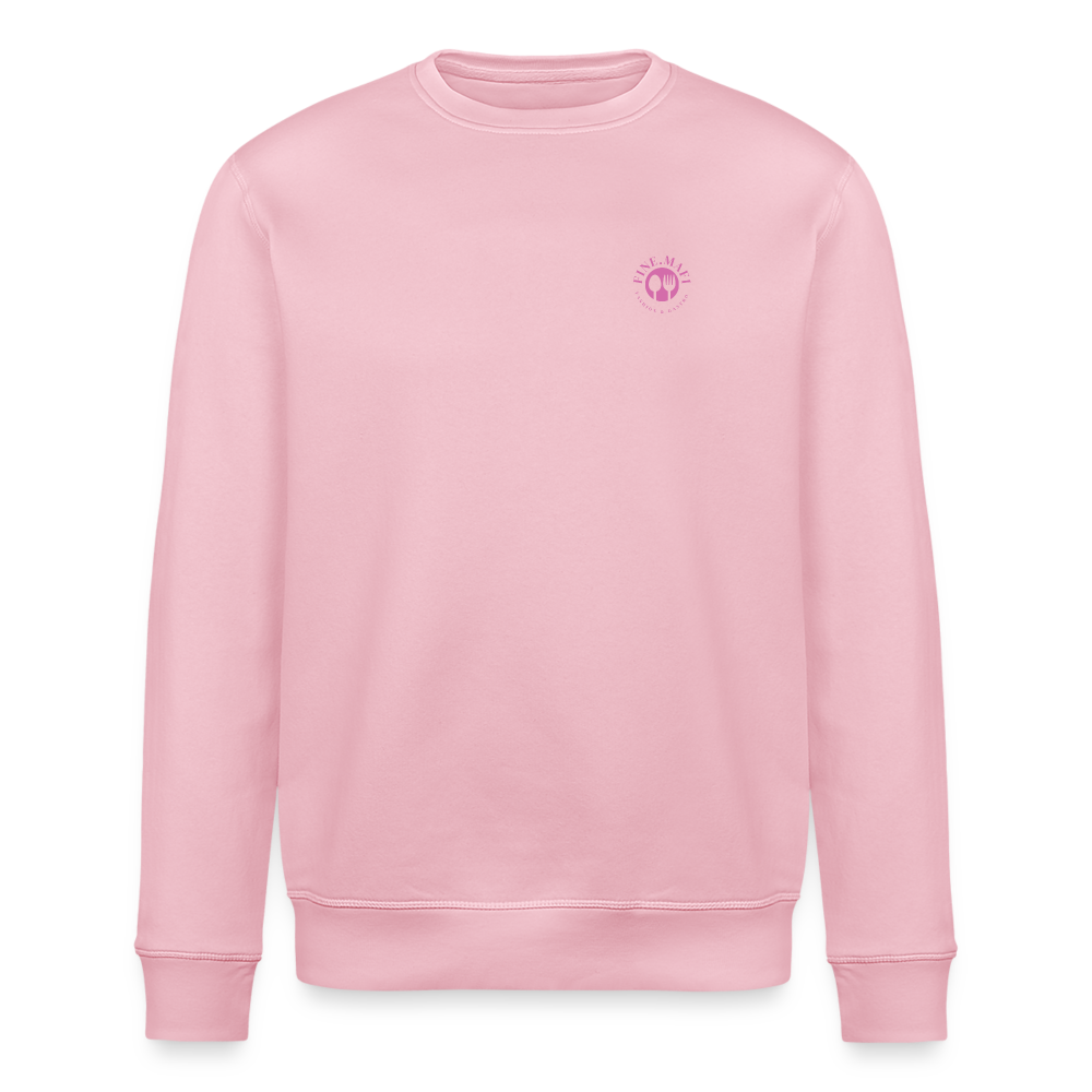 FINE.MAFI Unisex Bio-Sweatshirt  CW - Hellrosa