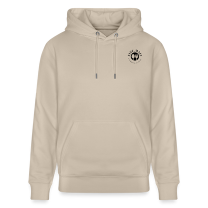 FOOD LOVE Unisex Bio-Hoodie Hummus - Beige