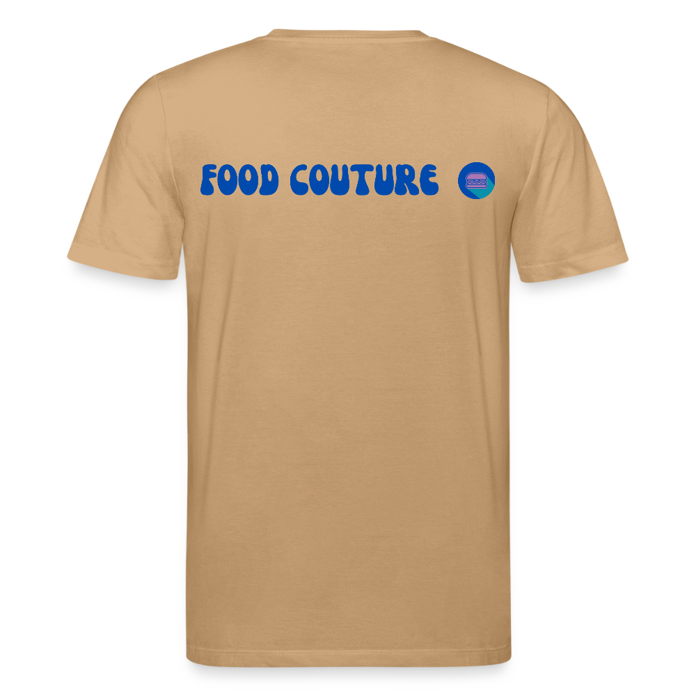 Food Couture Unisex Bio-T-Shirt - Karamell 