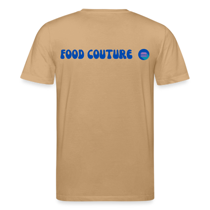 Food Couture Unisex Bio-T-Shirt - Karamell 