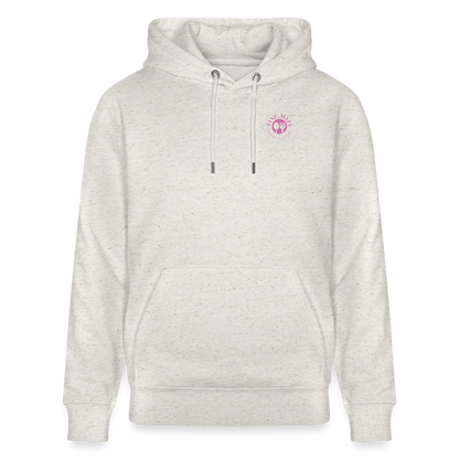 FINE.MAFI Unisex Bio-Hoodie Zero Waste - Beige meliert
