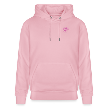 FINE.MAFI Unisex Bio-Hoodie Zero Waste - Hellrosa