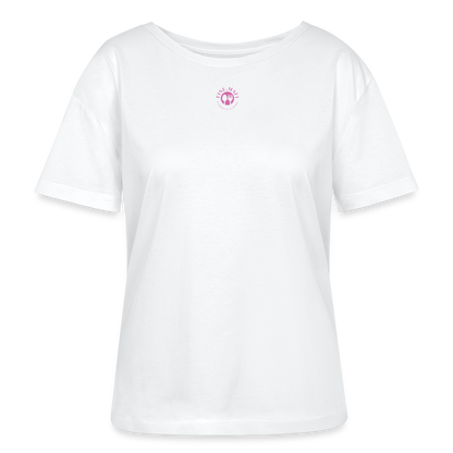 FOOD LOVE Frauen Bio-T-Shirt CW - Weiß