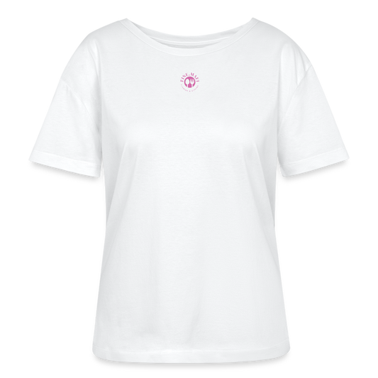 FOOD LOVE Frauen Bio-T-Shirt CW - Weiß