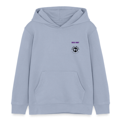 Gastrokids Bio Hoodie Bolo Stile - Lavendel-Violett