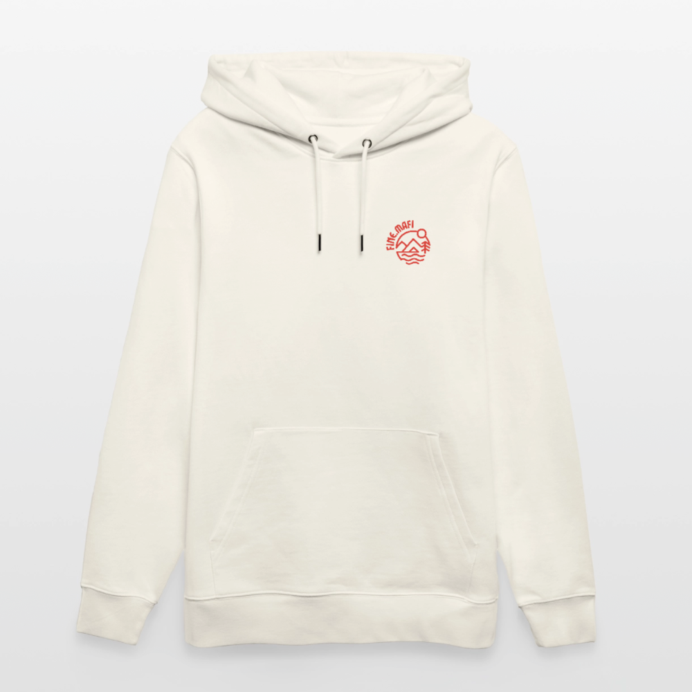 Vanlife Unisex Bio-Hoodie Sushi - Naturweiß 