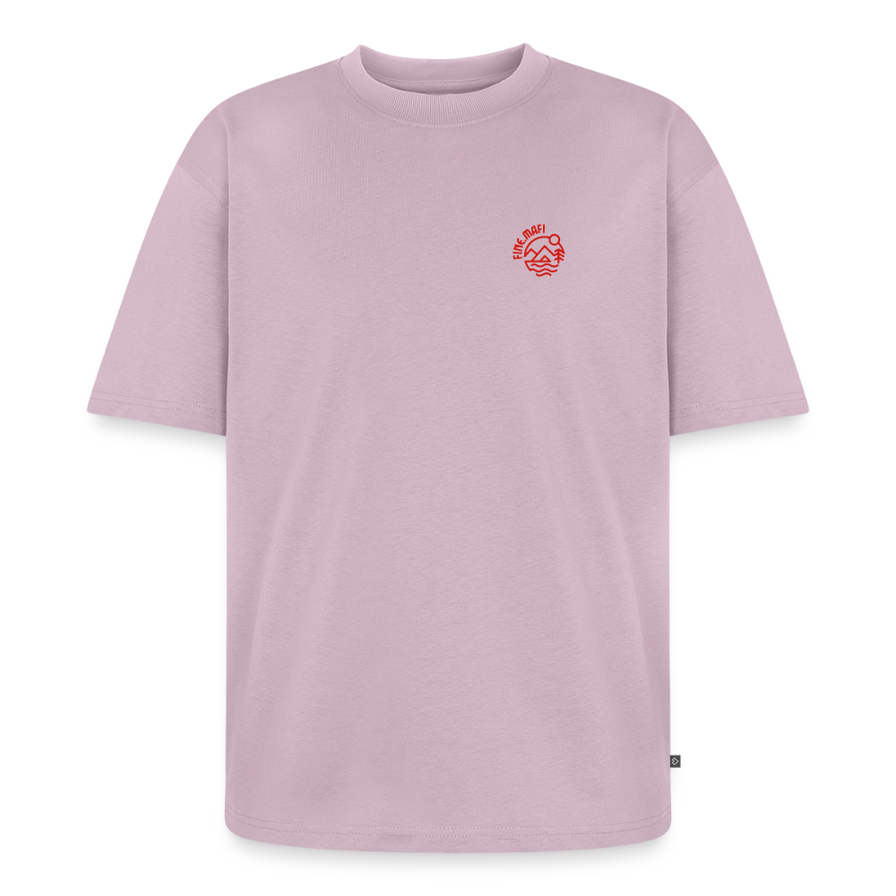 Vanlife Unisex Premium Oversized Bio T-Shirt Sushi - Altrosa