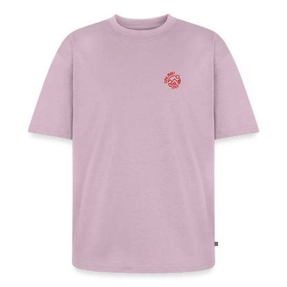 Vanlife Unisex Premium Oversized Bio T-Shirt Sushi - Altrosa