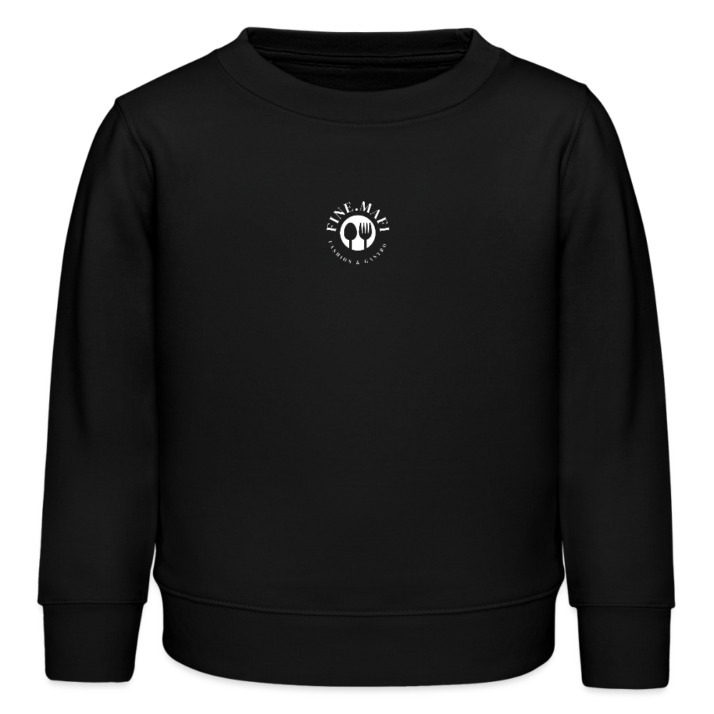 Food Couture Bio Kinder Sweatshirt - Schwarz