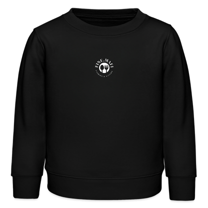 Food Couture Bio Kinder Sweatshirt - Schwarz