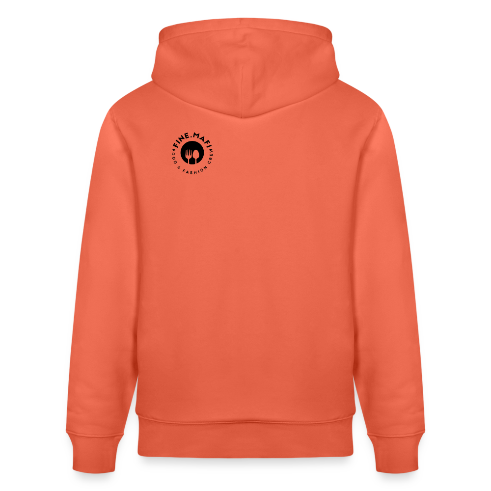 FINE.MAFI Bio Relaxed Crew Neck - Hellrot