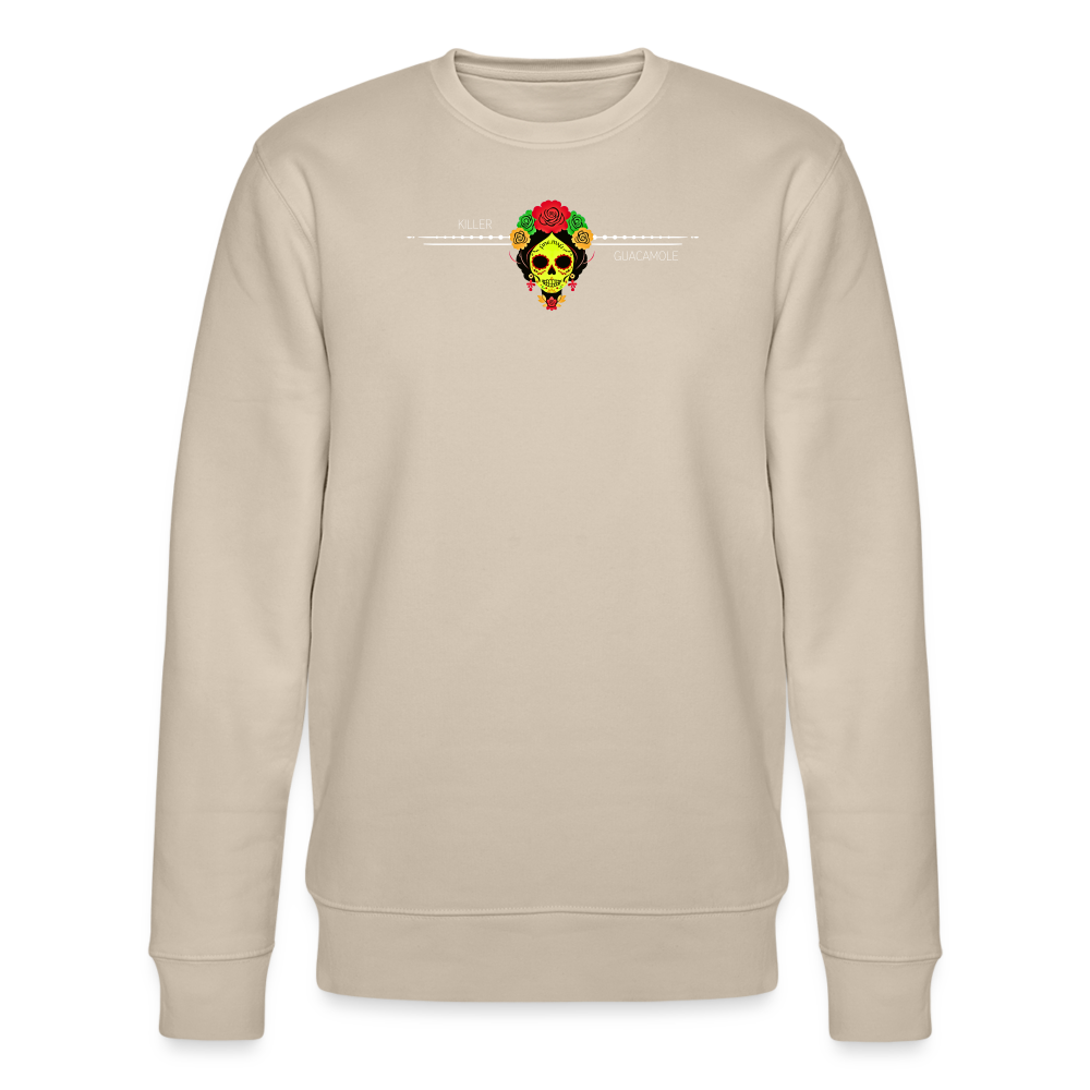 FOOD LOVE Unisex Bio-Sweatshirt Guaca - Beige