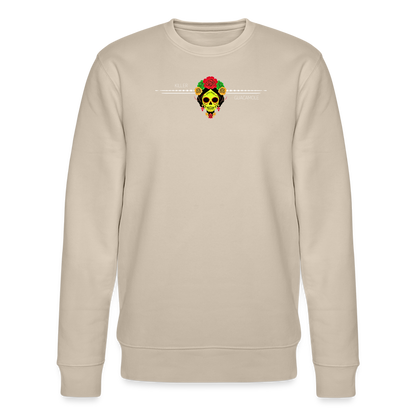 FOOD LOVE Unisex Bio-Sweatshirt Guaca - Beige